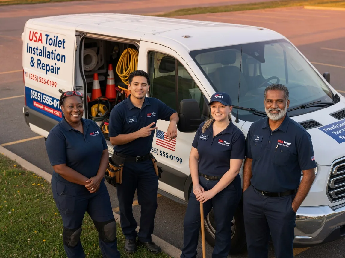 Toilet Installation company in Hale, MI